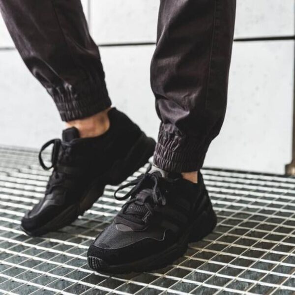 Giày Adidas Yung 96 'Triple Black' F35019 - Ảnh 2