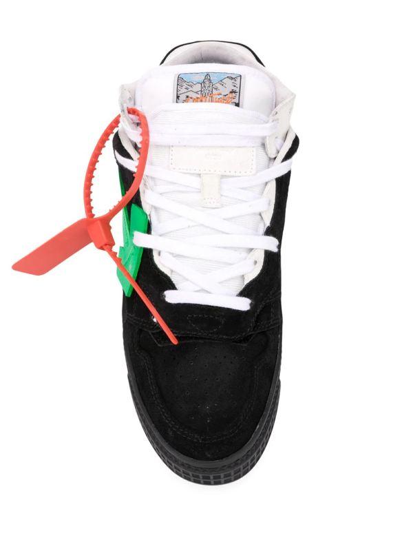 Giày Off-White Arrows Logo Mid Top Sneakers OWIA181S20LEA002-1055 - Ảnh 2
