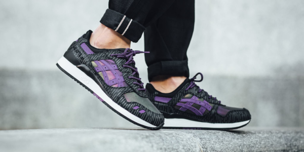 Giày Asics Atmos x Gel Lyte 3 'Midnight Tokyo' TQQ6K2-9032 - Ảnh 6