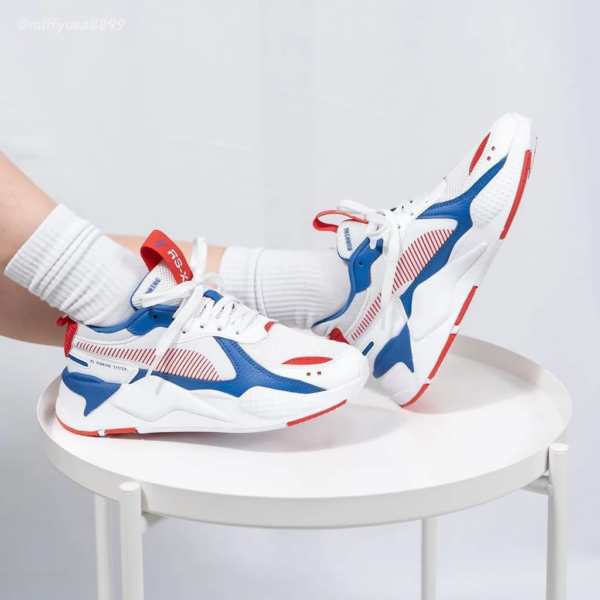 Giày Puma RSX Joy Jr High Risk Red 372864-02 - Ảnh 5