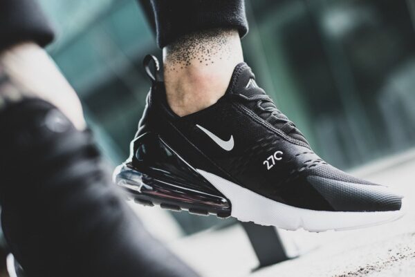 Giày Nike Air 270 Flyknit 'Core Black' AH8050-002 - Ảnh 2
