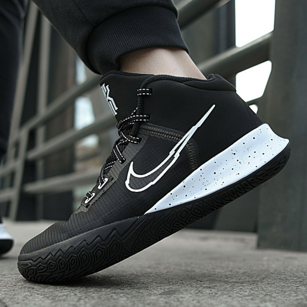 Giày Nike Kyrie Flytrap 4 'Black White' CT1972-001 - Ảnh 2