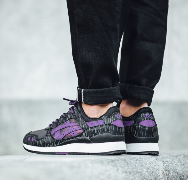 Giày Asics Atmos x Gel Lyte 3 'Midnight Tokyo' TQQ6K2-9032 - Ảnh 3