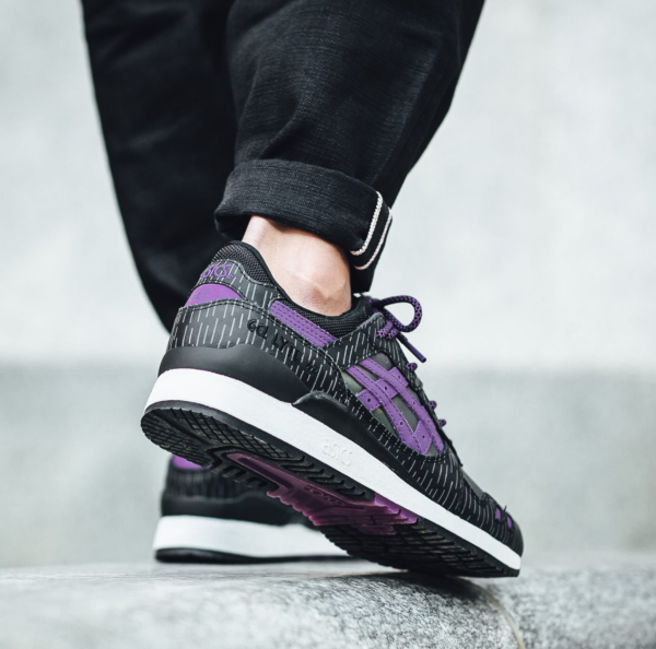 Giày Asics Atmos x Gel Lyte 3 'Midnight Tokyo' TQQ6K2-9032 - Ảnh 2