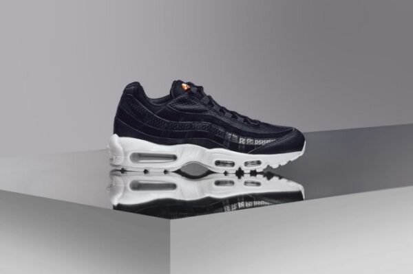 Giày Nike Air Max 95 Premium SE 'Black White' 924478-001 - Ảnh 2