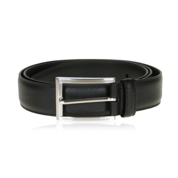 Thắt Lưng Prada Men's Saffiano Belt Baltico 2CC057 PN9 F0216 - Ảnh 3