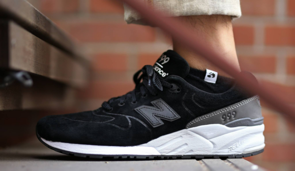Giày New Balance 999 'Black Grey' MRL999BA - Ảnh 3