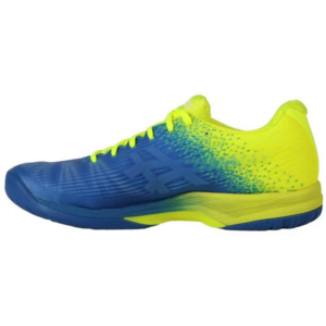 Alternative view of Giày Tennis Asics Solution Speed FF Limited 'Blue Yellow' 1041A028-400