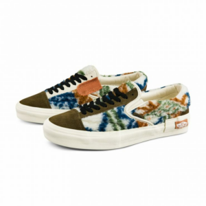 Giay Vans Classic Slip-On CAP 'Color Wool' VN0A3WM52UZ