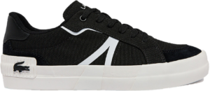 Giay Lacoste L004 Canvas 'Black' 43CMA0055