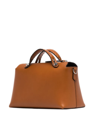 Alternative view of Túi Fendi By The Way Shoulder Bag In Saddle 'Brown' 8BL145AC9L-F0NMU