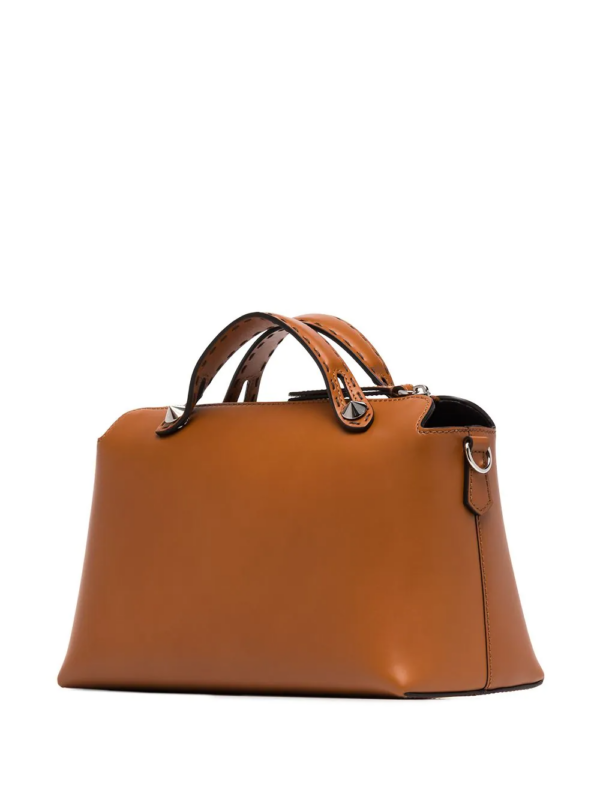 Túi Fendi By The Way Shoulder Bag In Saddle 'Brown' 8BL145AC9L-F0NMU - Ảnh 2