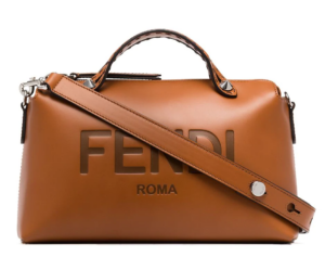 Túi Fendi By The Way Shoulder Bag In Saddle 'Brown' 8BL145AC9L-F0NMU