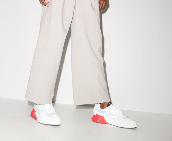 Giày Adidas Y-3 Orisan 'White Red Cyan' FX1411 - Ảnh 5