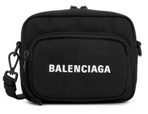 Túi Balenciaga Wheel Logo Camera Bag 'Black' 673352-H85RX-1090