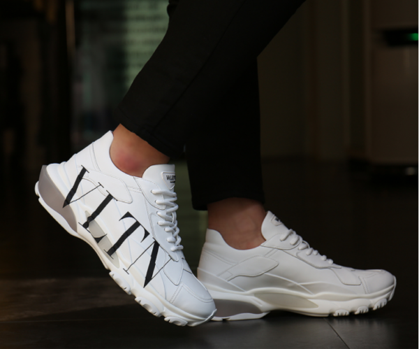 Giày Valentino Bounce 'White' TY2S0B21-RKW-A01 - Ảnh 5