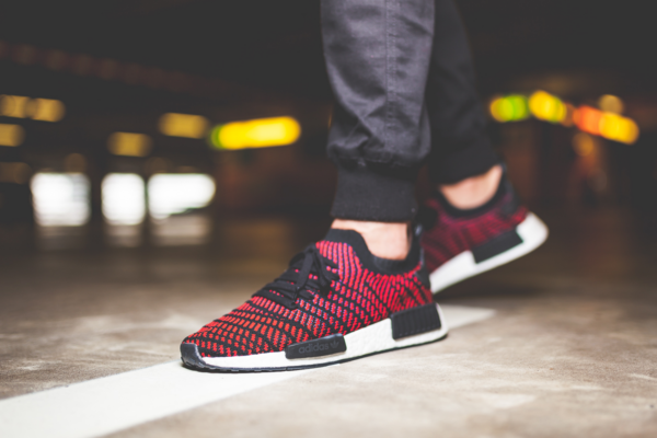 Giày Adidas NMD R1 STLT Primeknit 'Red Solid' CQ2385 - Ảnh 5