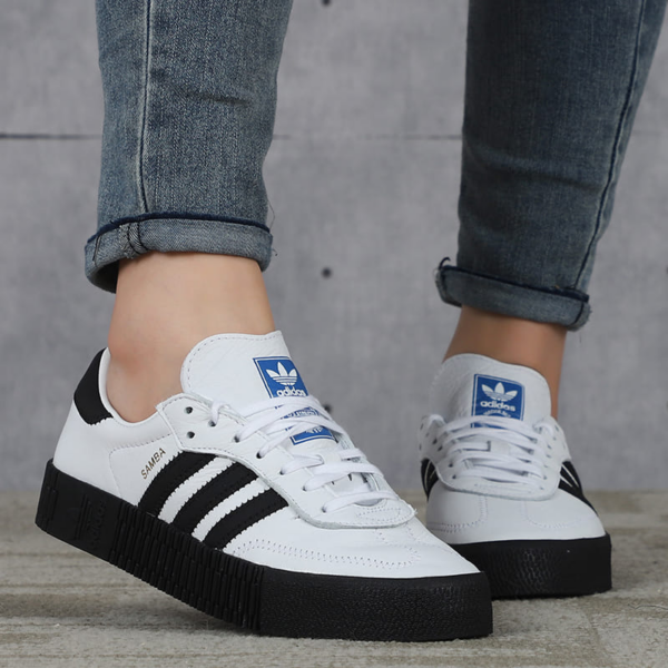 Giày Adidas Samba 'White Black' FV0767 - Ảnh 4
