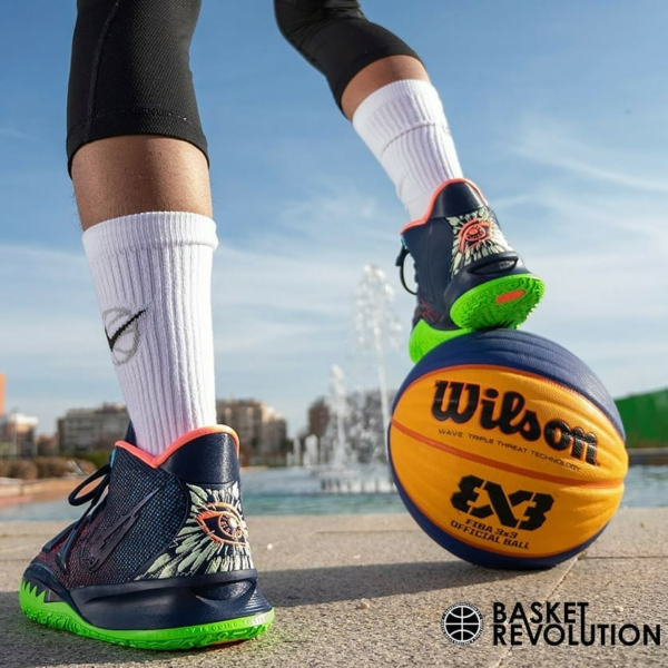 Giày Nike Kyrie 7 'Midnight Navy' CQ9326-401 - Ảnh 4