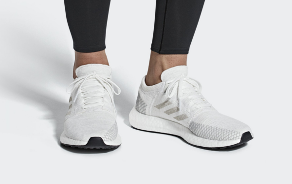 Giày Adidas PureBoost Go 'Cloud White' AH2311 - Ảnh 4