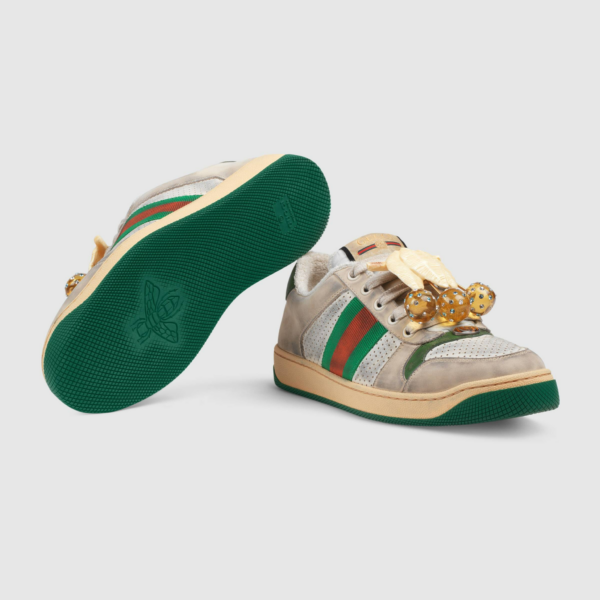 Giày Gucci Wmns Screener 'Off-White' 571961-0YI20-9582 - Ảnh 6