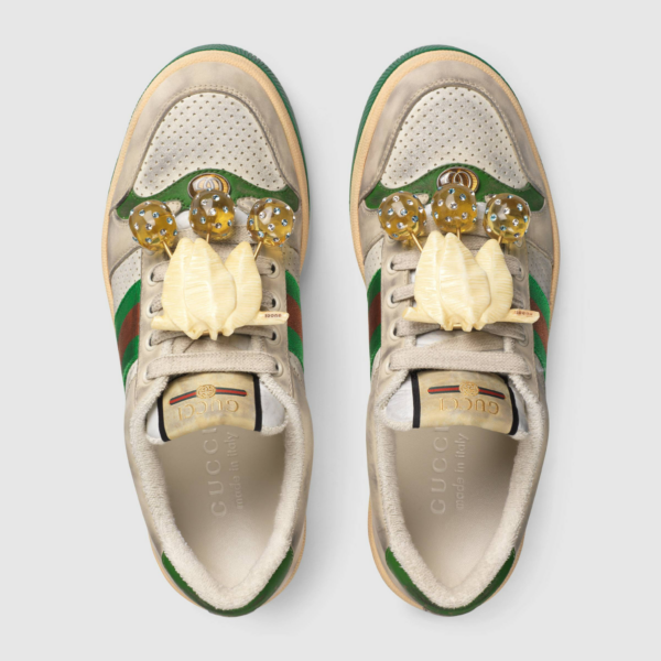 Giày Gucci Wmns Screener 'Off-White' 571961-0YI20-9582 - Ảnh 5
