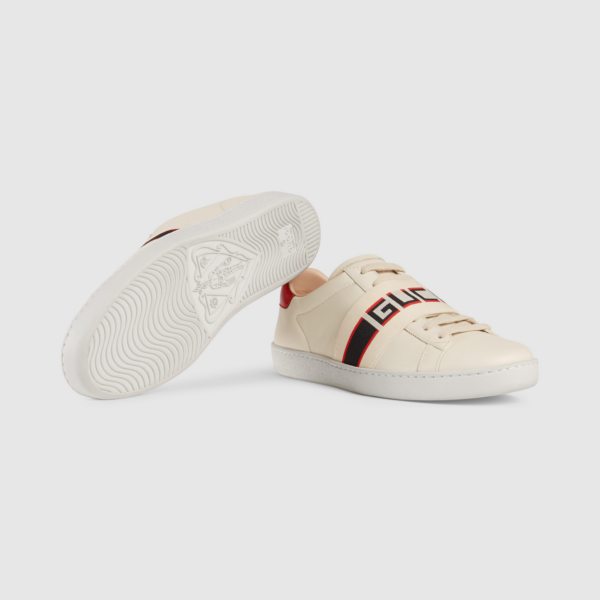 Giày Gucci Wmns Ace 'Stripe Ivory' 525269-0FIV0-9086 - Ảnh 5
