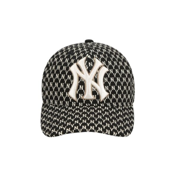 Mũ MLB Cap New York Yankees Black 32CPFB911-50L