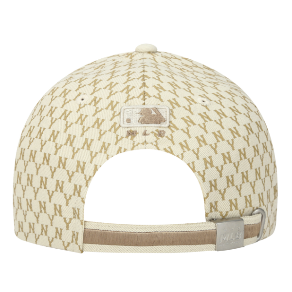 Mũ MLB Cap New York Yankees Beige 32CPFB911-50B - Ảnh 4