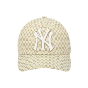Mũ MLB Cap New York Yankees Beige 32CPFB911-50B