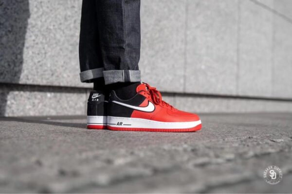 Giày Nike Air Force 1 '07 LV8 1 'Mystic Red' AV0743-600 - Ảnh 3