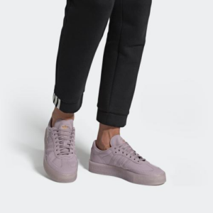 Alternative view of Giày Adidas Samba Rose 'Light Purple' EG1819