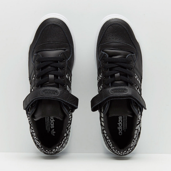 Giày Adidas Originals Womens Forum Lo Core Black BY9347 - Ảnh 8