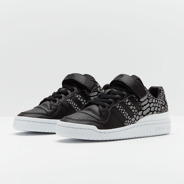 Giày Adidas Originals Womens Forum Lo Core Black BY9347 - Ảnh 6