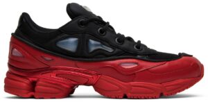 Giày Adidas Raf Simons x Ozweego 3 'Core Black Scarlet' DA8775
