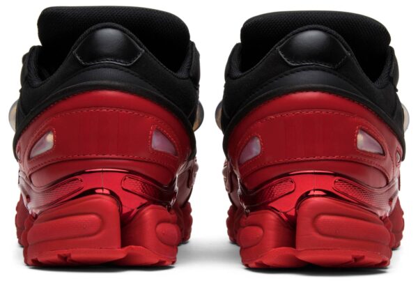 Giày Adidas Raf Simons x Ozweego 3 'Core Black Scarlet' DA8775 - Ảnh 3