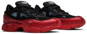 Alternative view of Giày Adidas Raf Simons x Ozweego 3 'Core Black Scarlet' DA8775