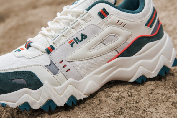 Giày Fila Oakment White Green 1JM00801-143 - Ảnh 5