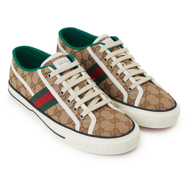 Giày Gucci Tennis 1977 'Ebony' 606111-HVK20-9766 - Ảnh 5