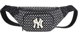 Túi MLB Waist Bag Monogram Black 32BGC9911-50L