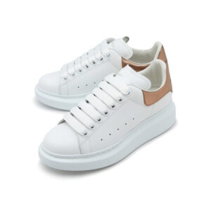 Alternative view of Giày Alexander McQueen Wmns Oversized 'White' 553770-WHFBU-9053