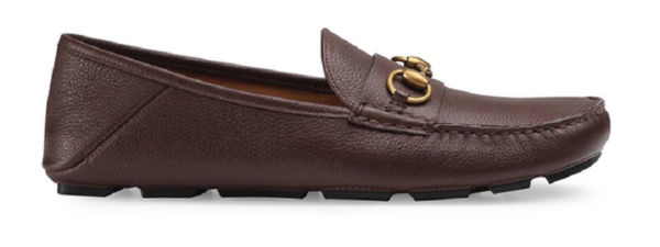 Giày Gucci Brown Horsebit Men's Leather Driver 548604-BXO00-2254