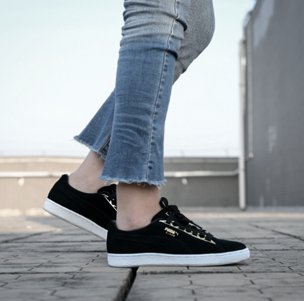 Giày Puma Suede 'Jewel Metallic' 366725-01 - Ảnh 2