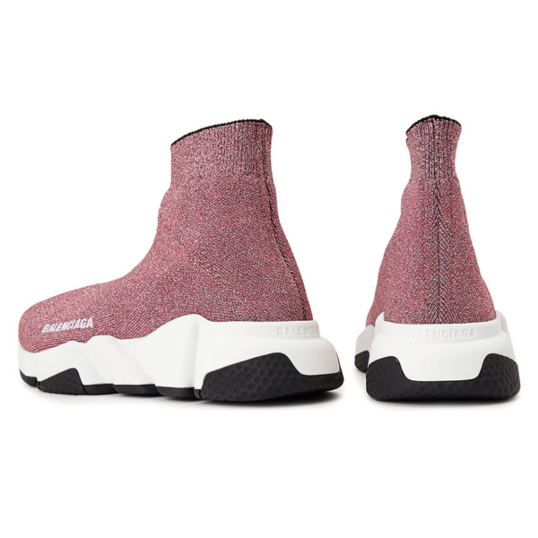 Giày Balenciaga Wmns Speed Trainer 'Pink' 593698 W0682 5961 - Ảnh 3