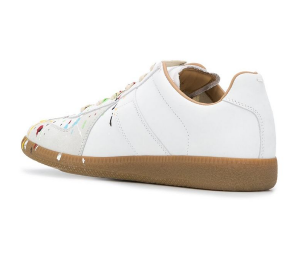 Giày Maison Margiela Replica Paint Drop 'Grey' S58WS0101P1892961 - Ảnh 2