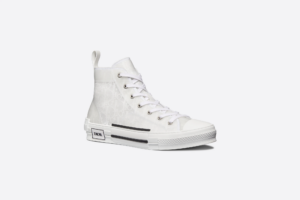 Giay Dior B23 High 'White Dior' 3SH118YNT-H060