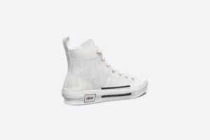 Giay Dior B23 High 'White Dior' 3SH118YNT-H060