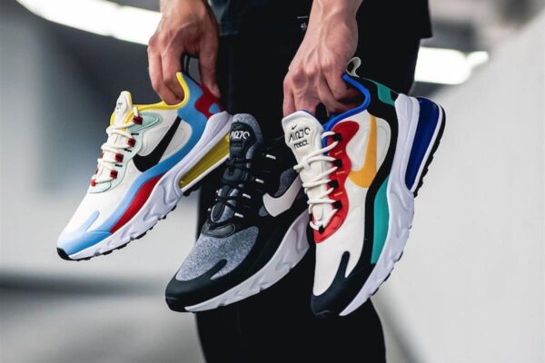 Giày Nike Air Max 270 React Bauhaus 'Mutilcolor' AO4971-002 - Ảnh 7