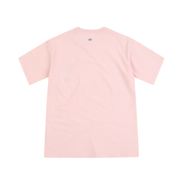 Áo MLB Bark Time Short Sleeve Pink 31TSTF931 50P - Ảnh 2