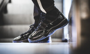Alternative view of Giày Nike Air Jordan 11 Retro 'Cap and Gown' 378037-005